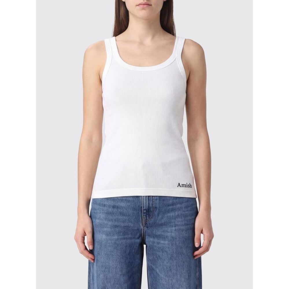 Amish T-Shirt Woman White